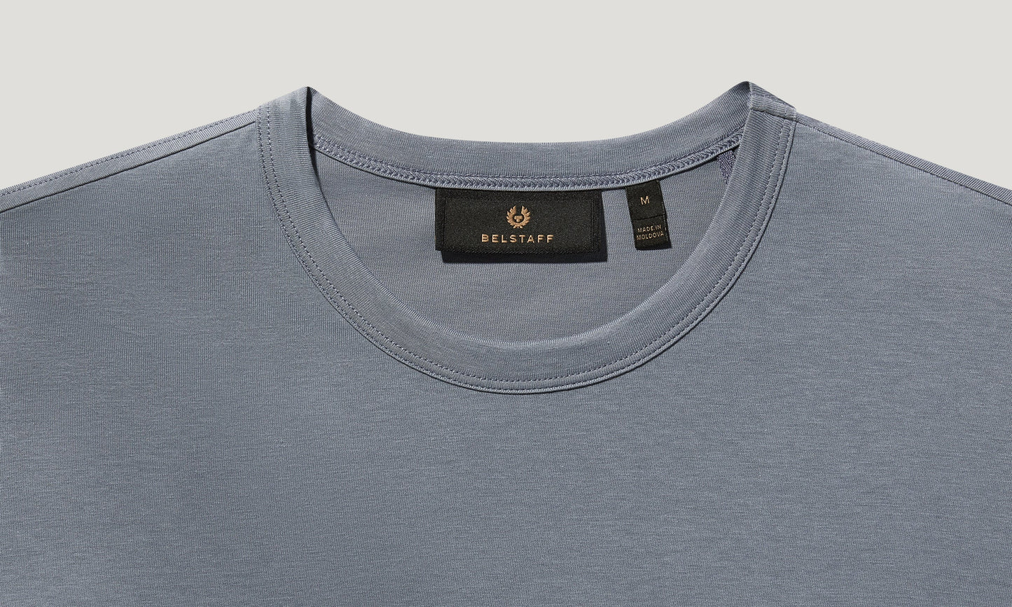Belstaff T-Shirt Blue Flint
