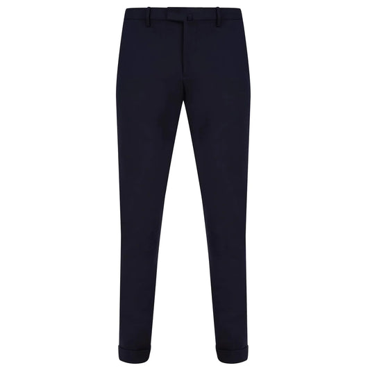 Navy Tailored Jersey Pant