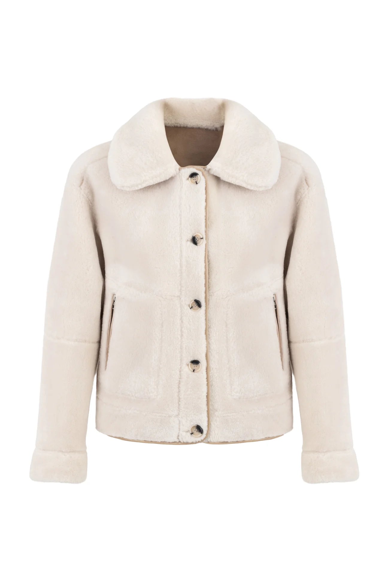 Reversible Jacket In Rice