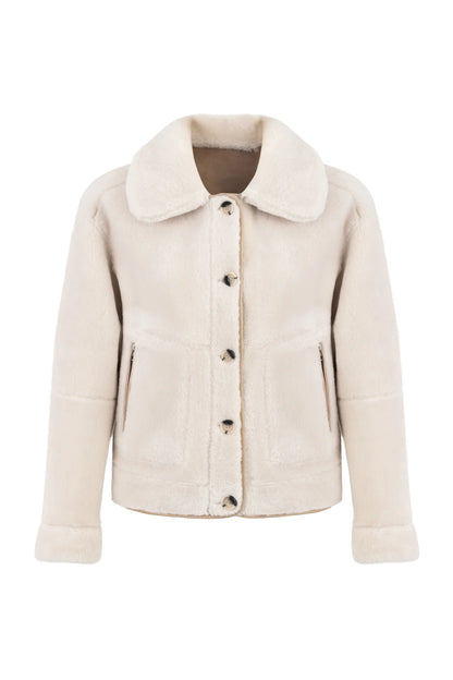 Reversible Jacket In Rice