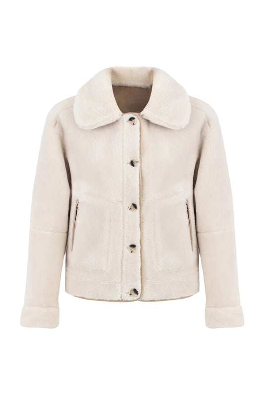 Reversible Jacket In Rice