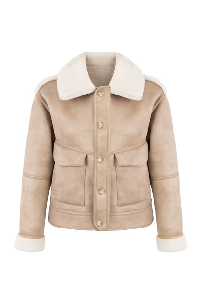 Reversible Jacket In Rice