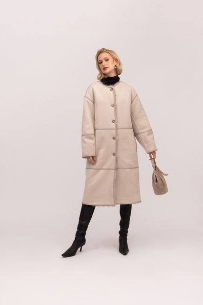 Long Toscana Coat