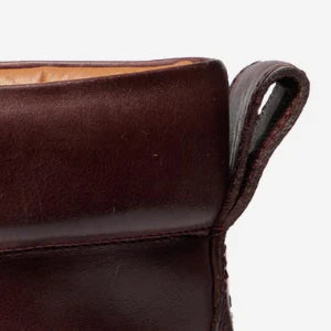Bolhas Hiking Boot Burgundy