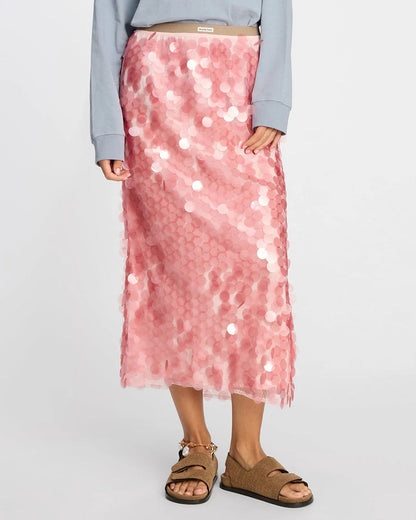 Bomi Sequin Skirt