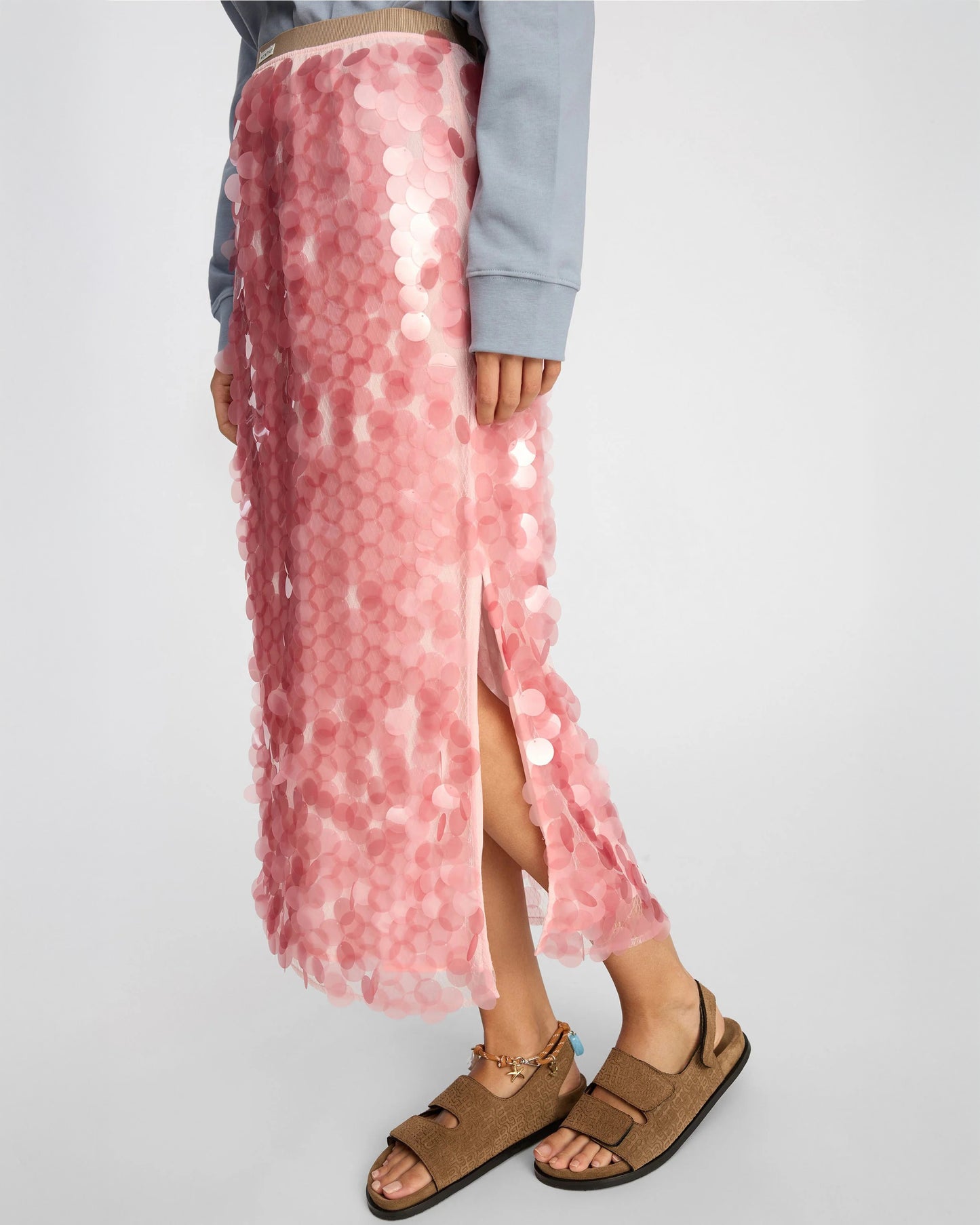 Bomi Sequin Skirt