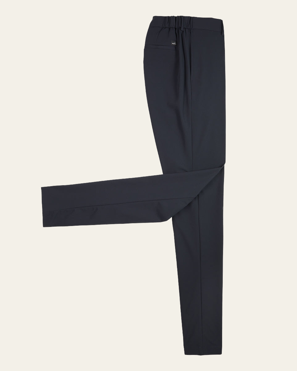 Brett Tech Travel Pant Night Blue