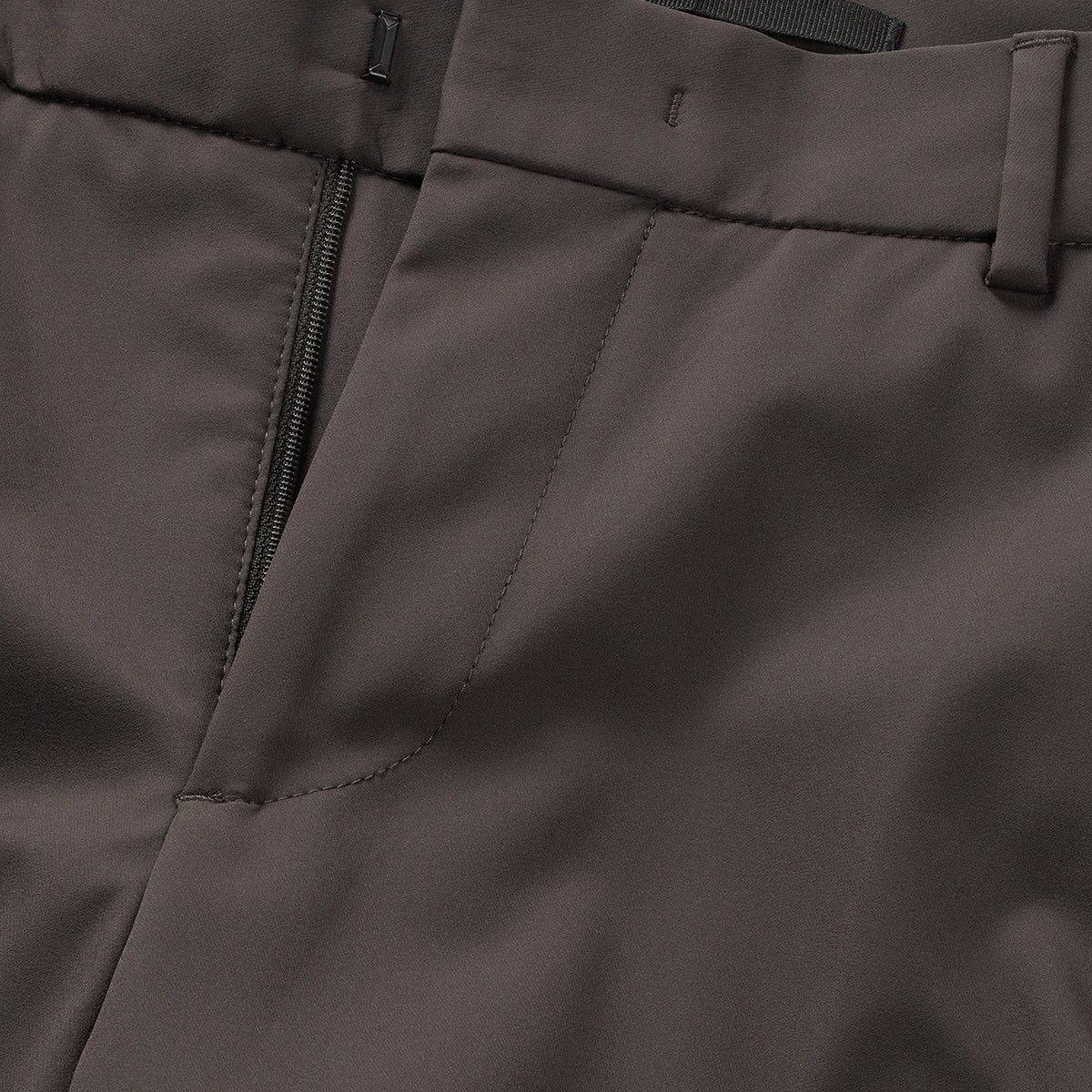 Brett Tech Travel Pant Dark Brown
