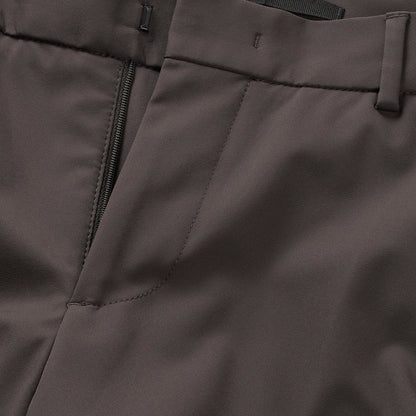Brett Tech Travel Pant Dark Brown