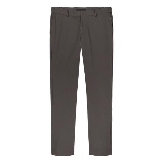 Brett Tech Travel Pant Dark Brown