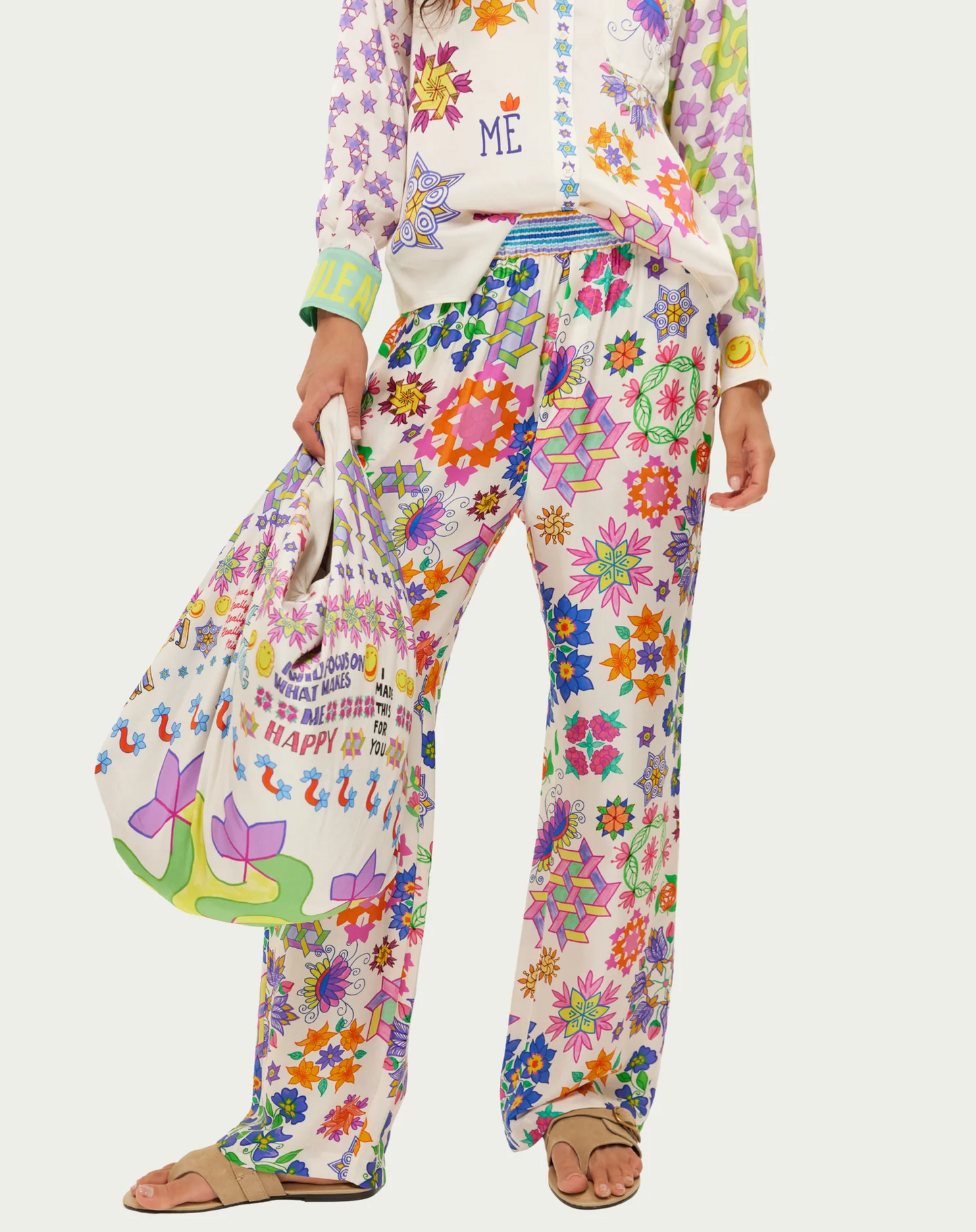 Bailey Markers Straight Leg Trouser