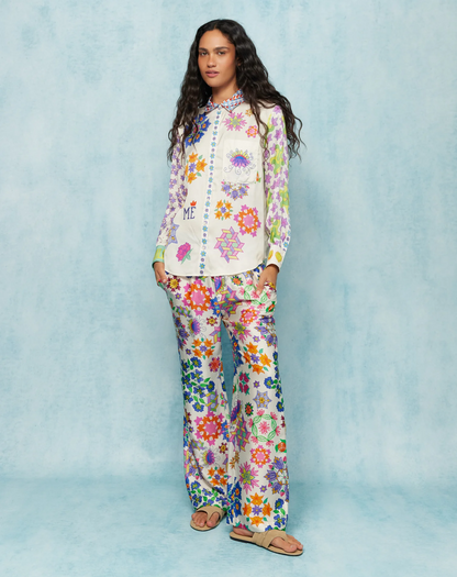 Bailey Markers Straight Leg Trouser