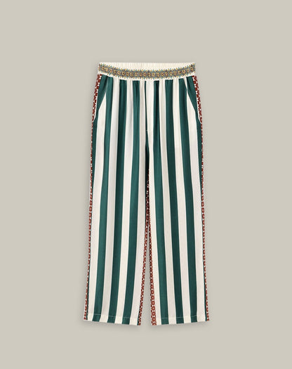 Bailey Sporty Jade Straight Pants