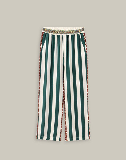 Bailey Sporty Jade Straight Pants