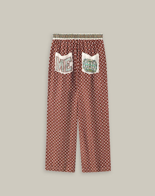 Bailey Sporty Jade Straight Pants