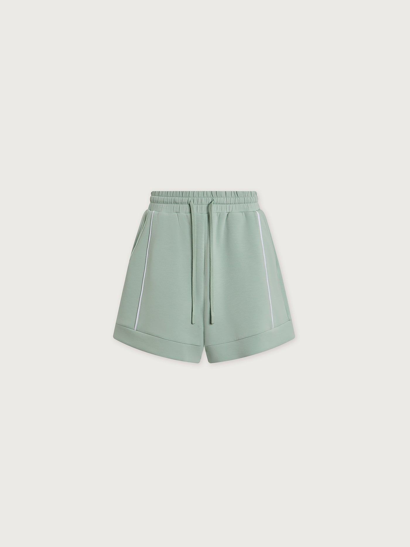 Barnes High Rise Short 4.5 - Aqua Foam