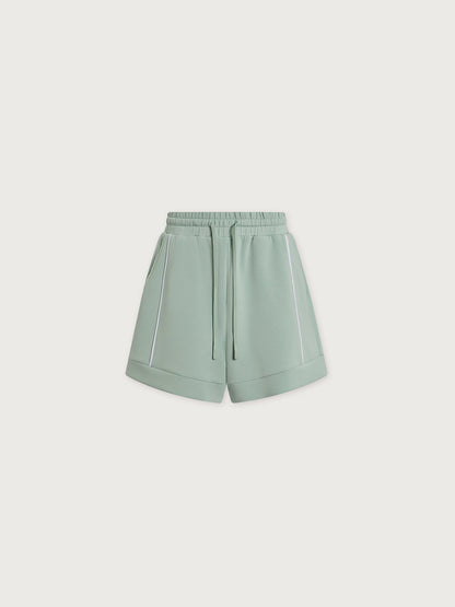 Barnes High Rise Short 4.5 - Aqua Foam
