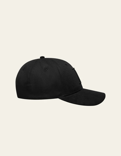 Baseball Cap Black Suede II