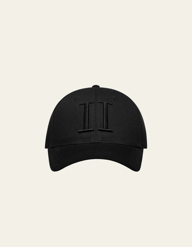 Baseball Cap Black Suede II