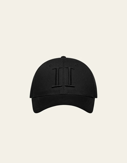 Baseball Cap Black Suede II