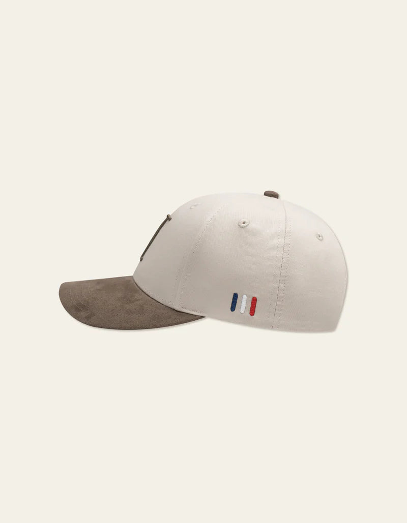 Baseball Cap Contrast Suede II