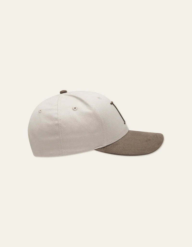 Baseball Cap Contrast Suede II