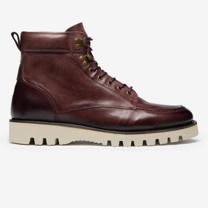 Bolhas Hiking Boot Burgundy