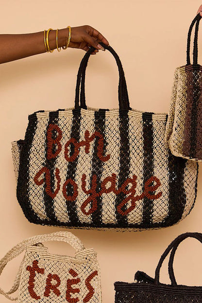 Barry Bon Voyage Woven Bag