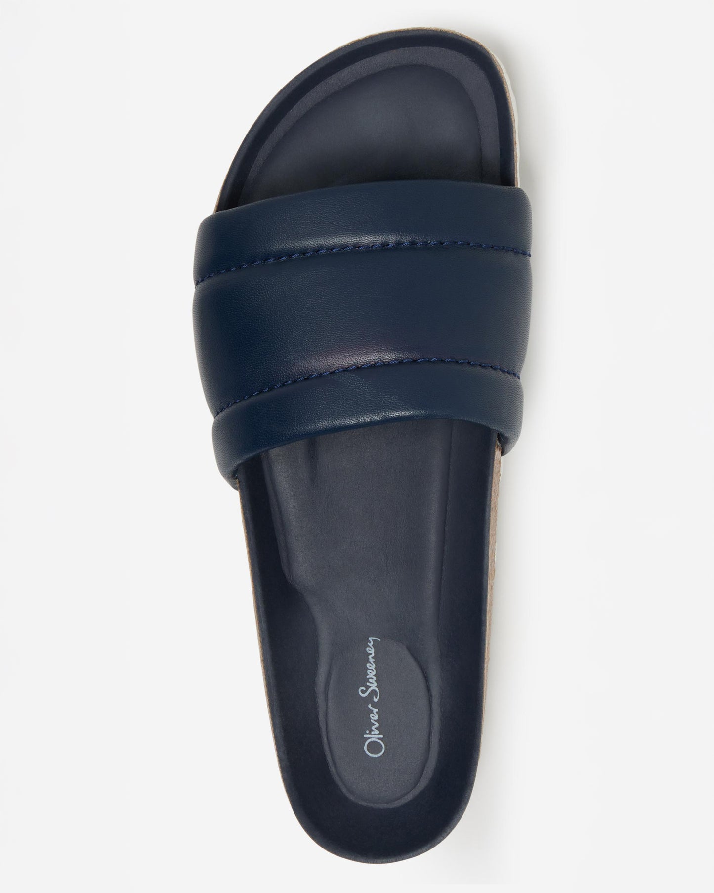 Bornos Navy Sandal