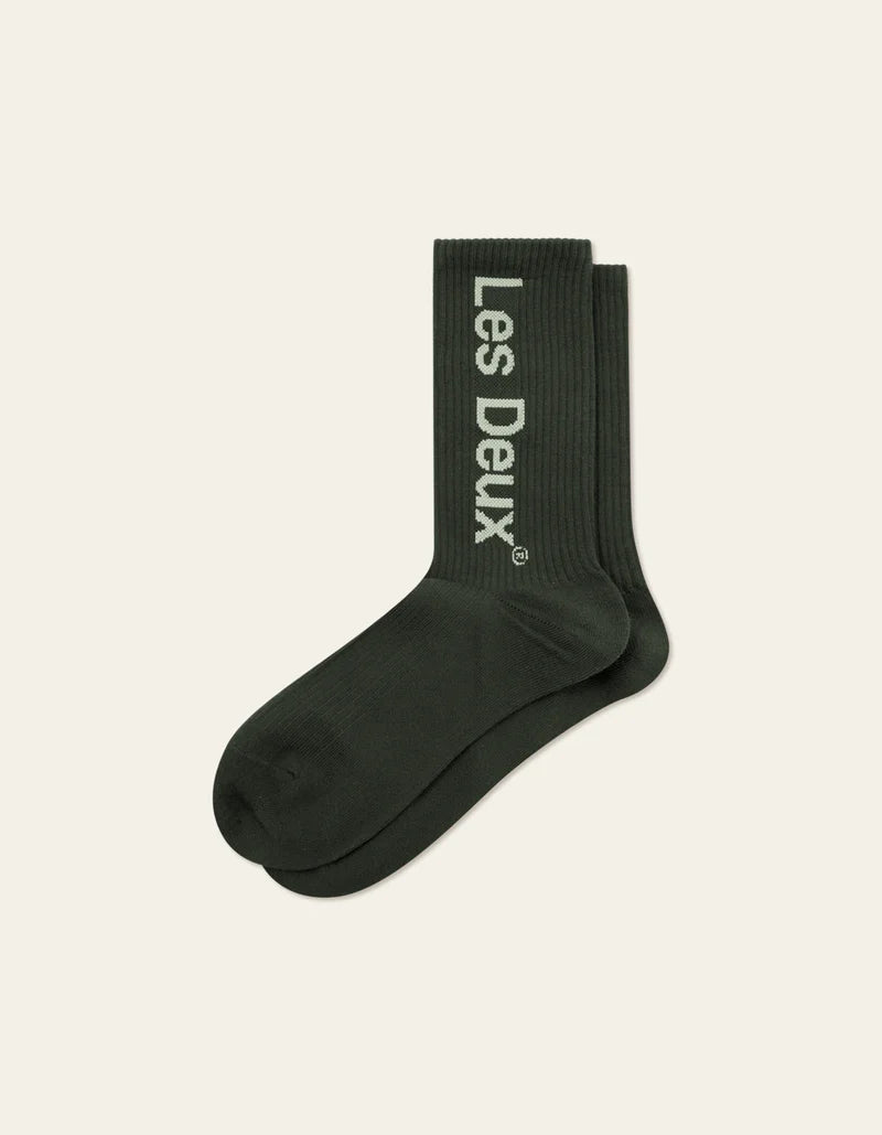 Brody Rib Rosin 2-Pack Socks