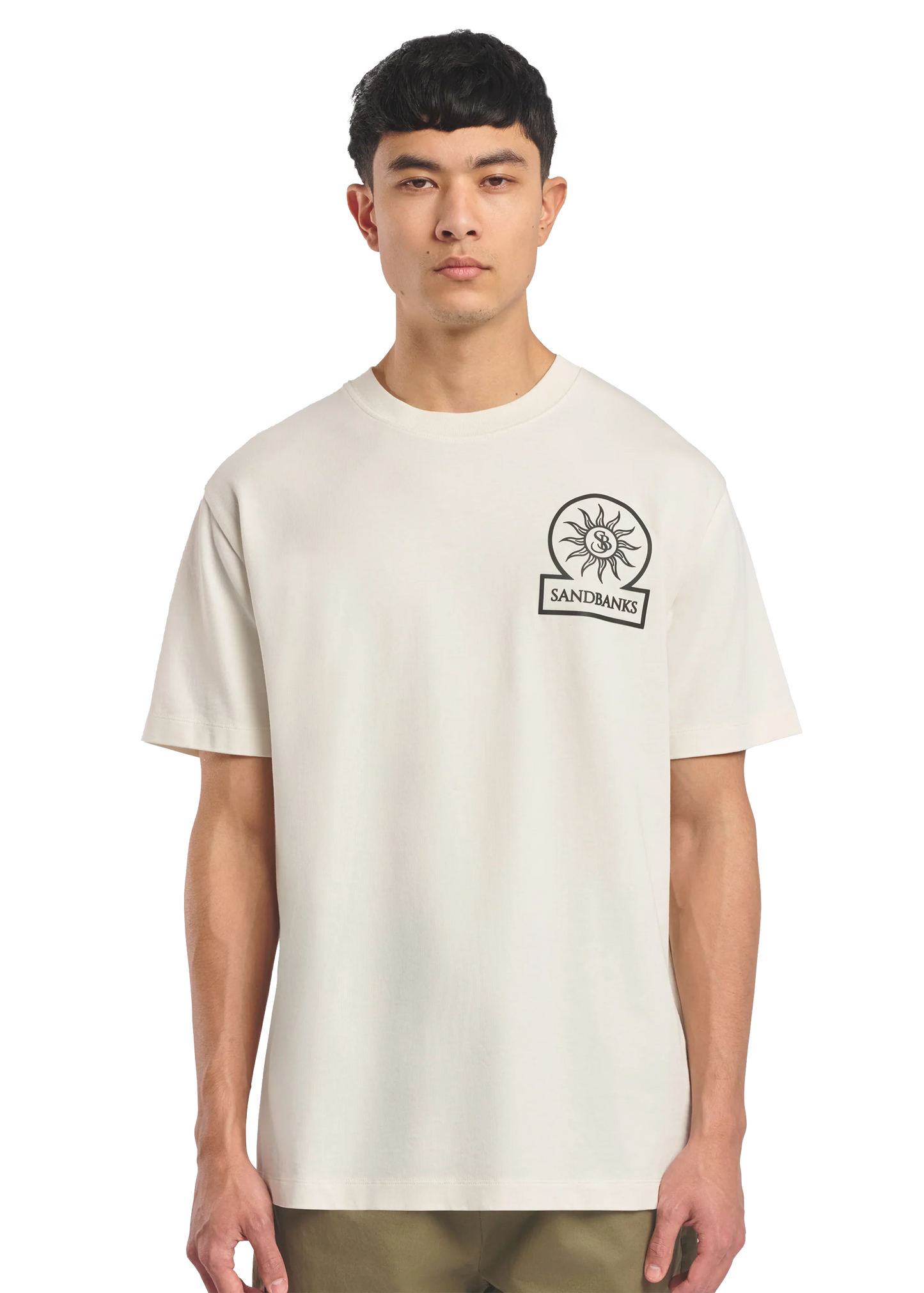 Relaxed Double Jersey T-Shirt - Stone