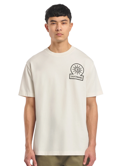 Relaxed Double Jersey T-Shirt - Stone