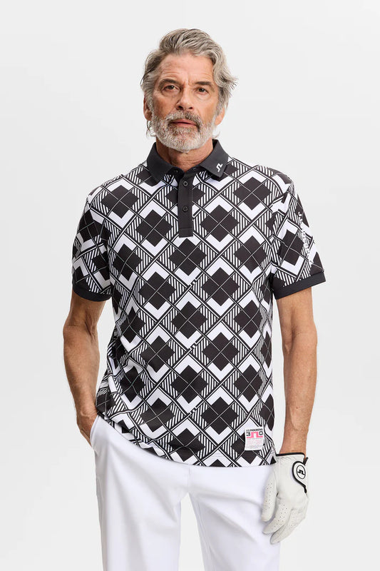 30Y Tour Tech Argyle Polo