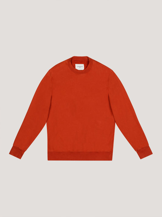 Soft Touch Sweatshirt Orange