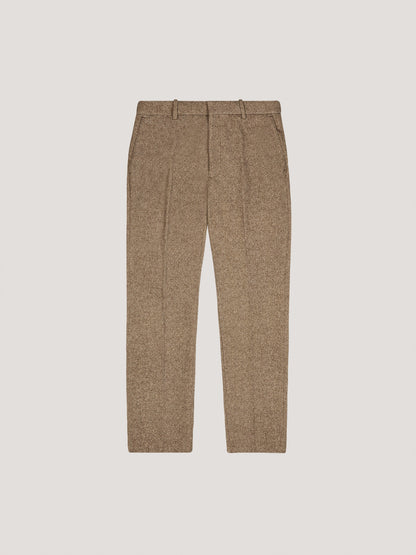 Fleece Herringbone Trouser