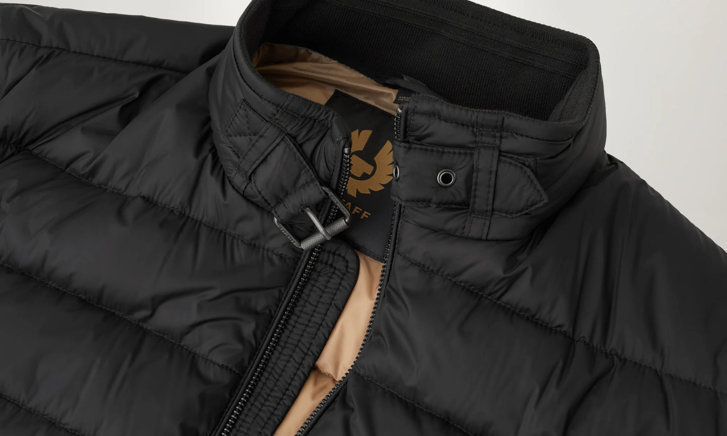 Circuit Black Quilted Jacket