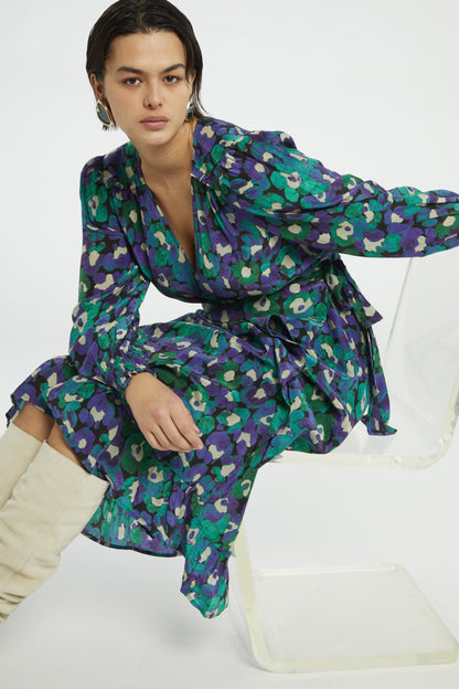 Natalia Wrap Dress