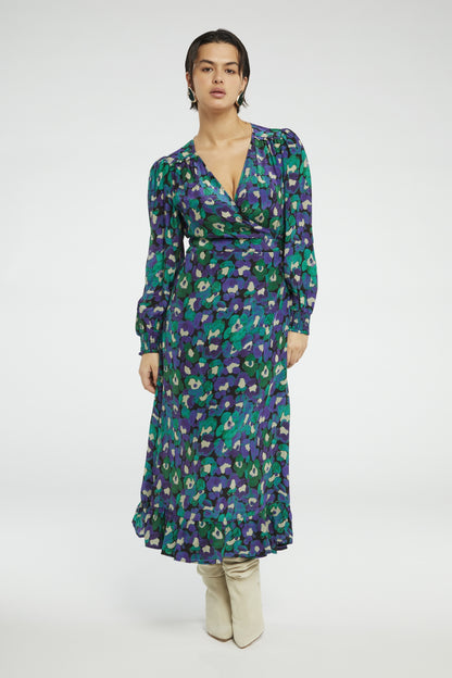 Natalia Wrap Dress