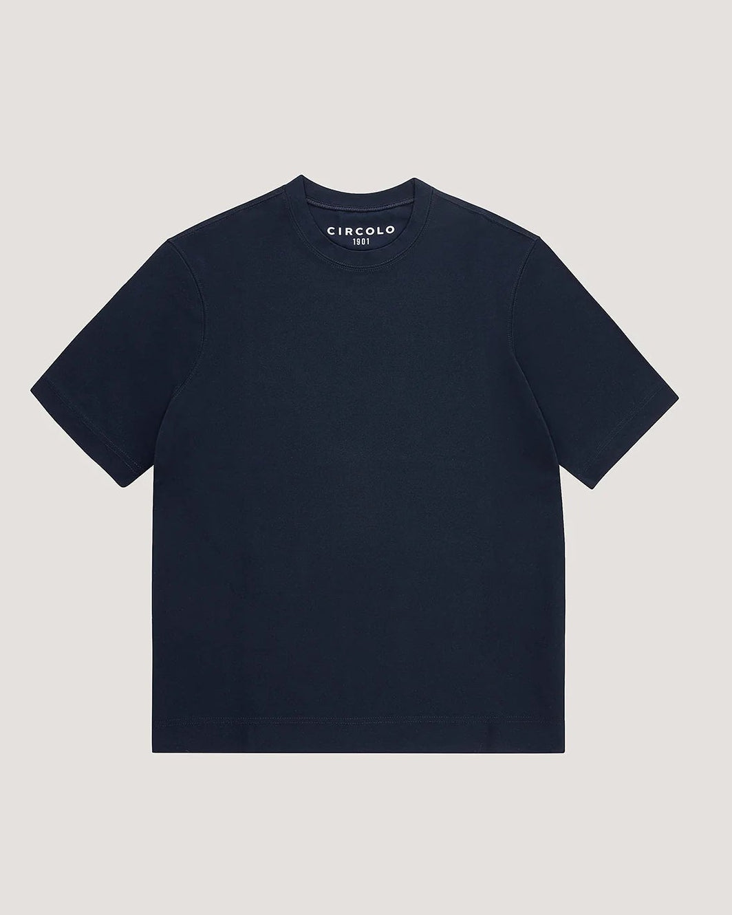 Pique T-Shirt Navy