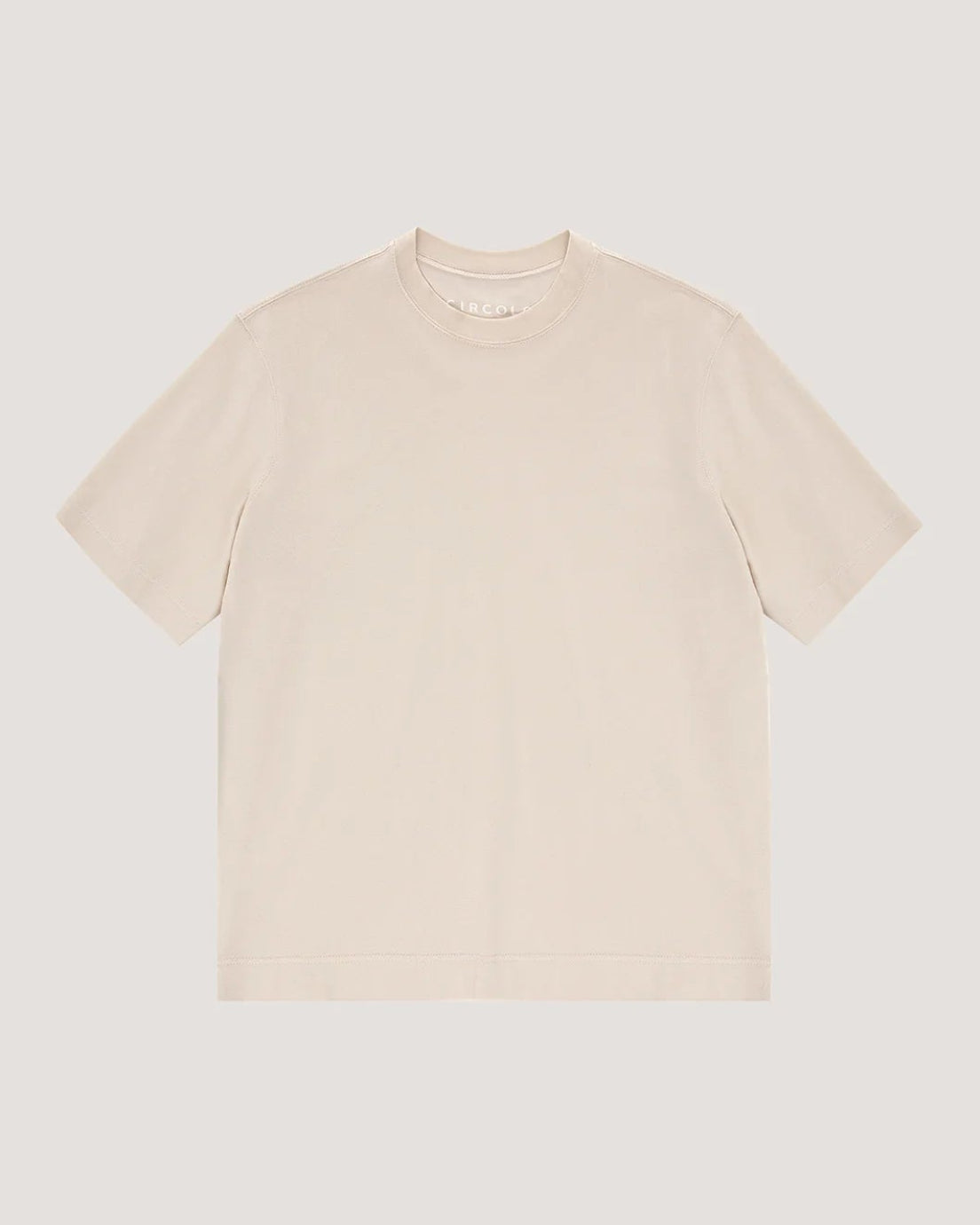 Pique T-Shirt Ecru