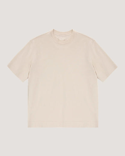 Pique T-Shirt Ecru