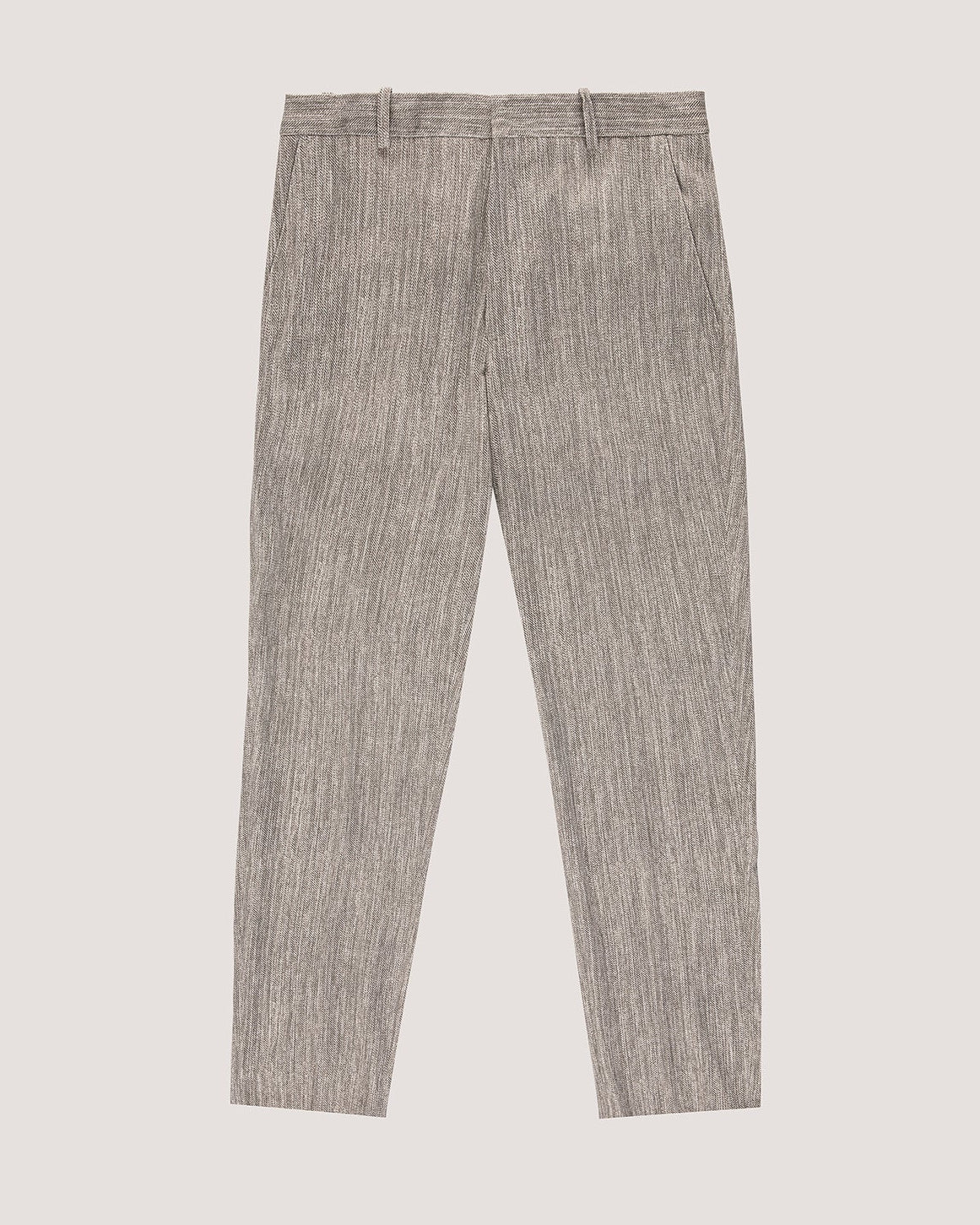 Scrub Melange Jersey Trouser