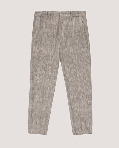 Scrub Melange Jersey Trouser