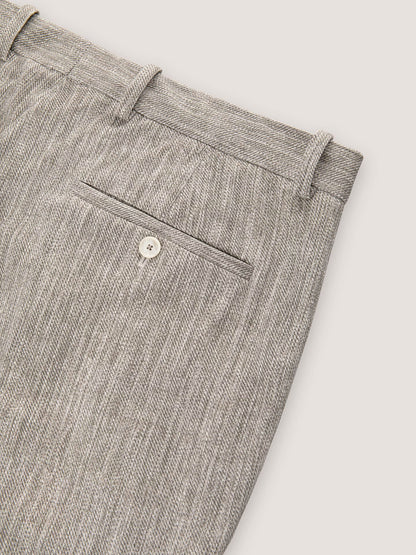 Scrub Melange Jersey Trouser