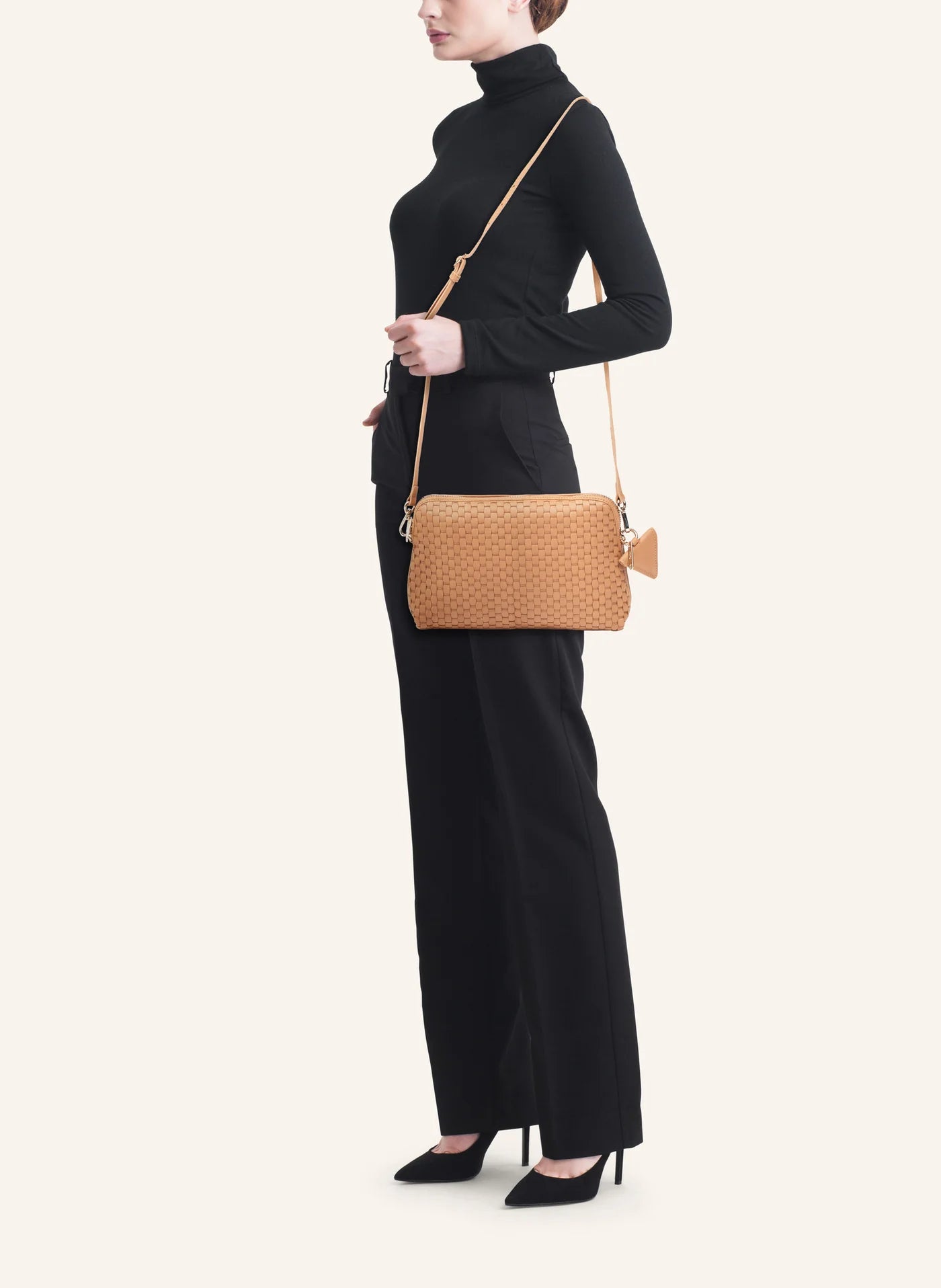 1789 Regular Camel Crossbody