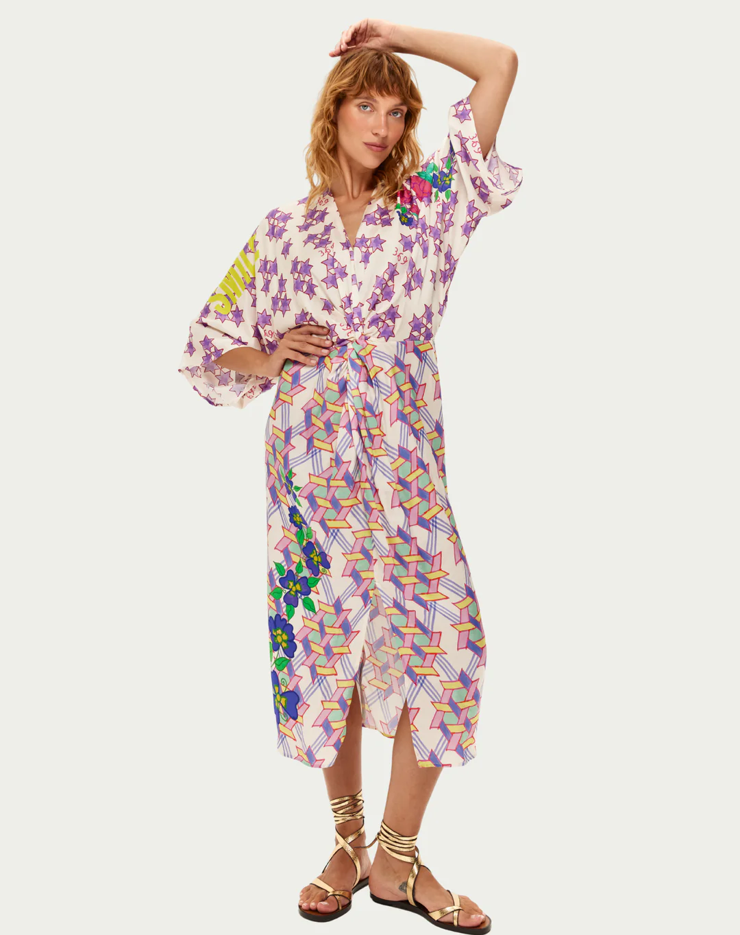 Camila Markers Dress