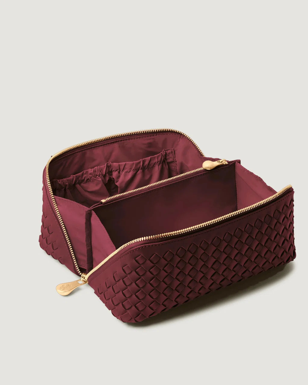 Caravan Cosmetic Case Bordeaux