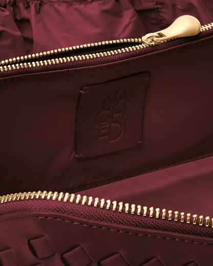 Caravan Cosmetic Case Bordeaux