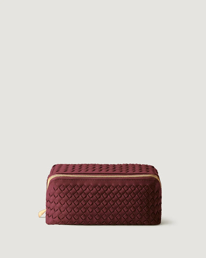 Caravan Cosmetic Case Bordeaux