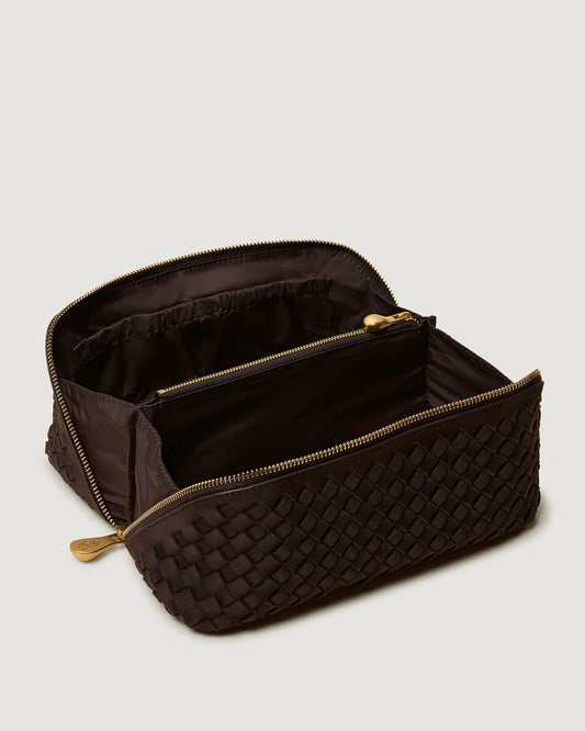 Caravan Cosmetic Case Chocolate